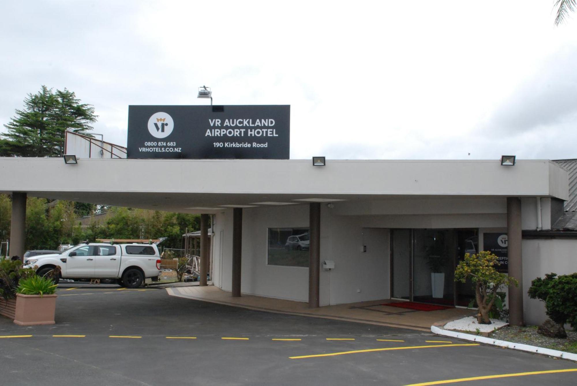 Hotel Vr Auckland Airport Exterior foto